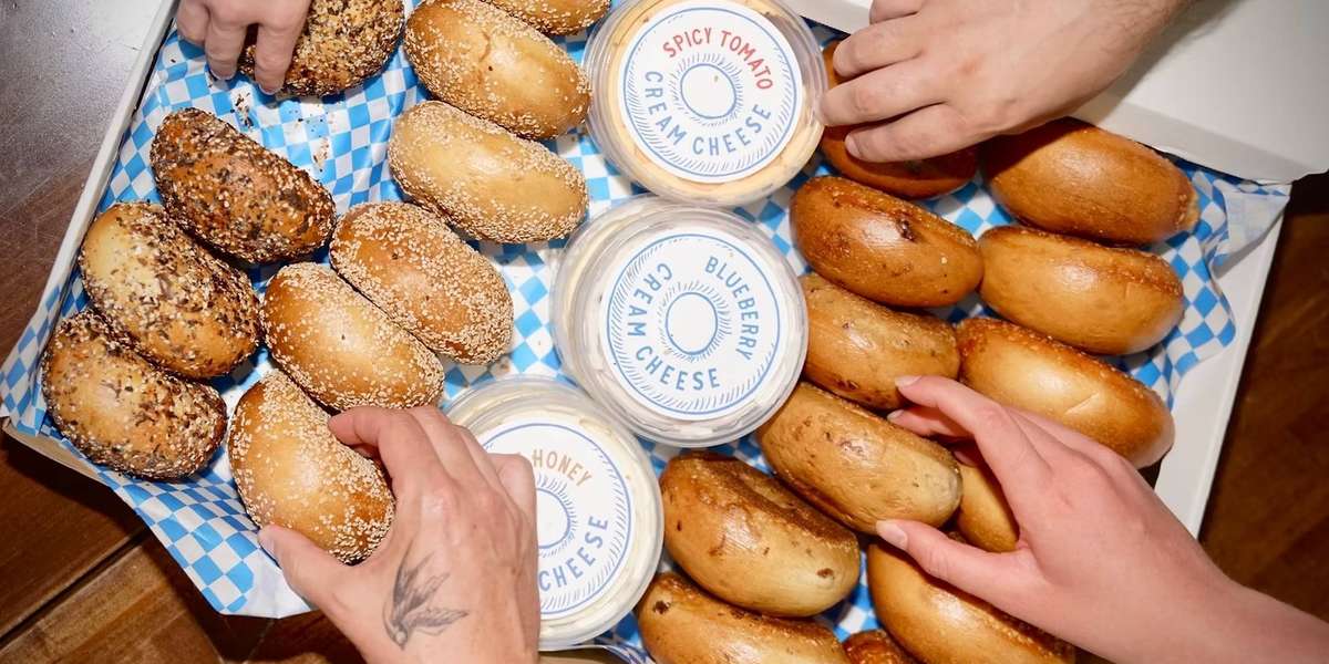 Street Cart Bagels