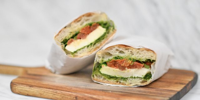 Caprese Prosciutto Sandwich