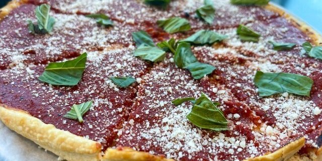 10"  Tomato Pie Pizza