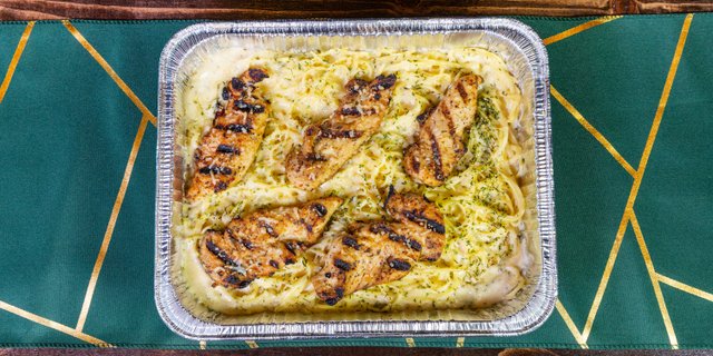 Chicken Alfredo