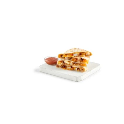 Three-Cheese & Chicken 'Dilla