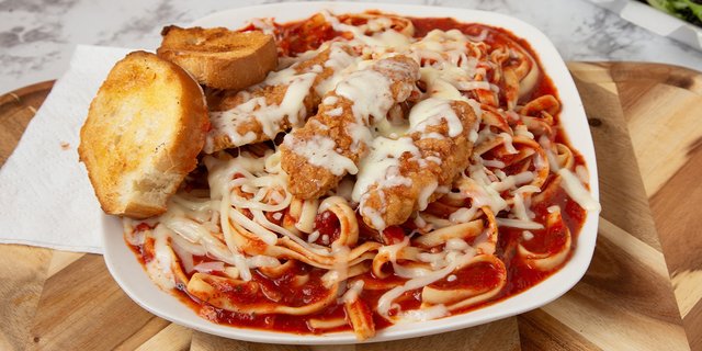 Chicken Parmesan Pasta