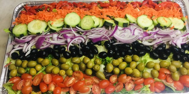 Garden Salad Tray