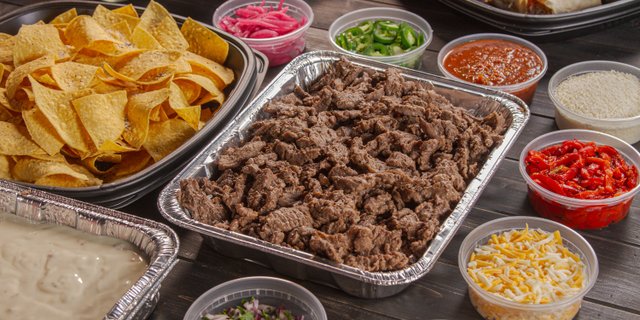 Steak Nachos