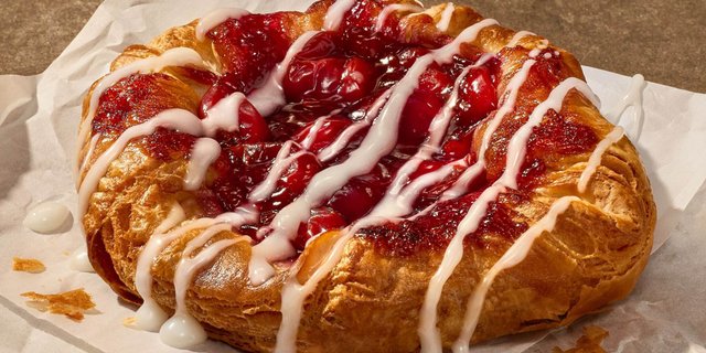 NEW Cherry Pastry Boxed Breakfast