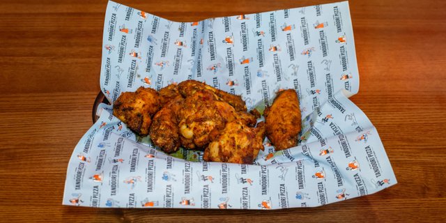 Tandoori Wings