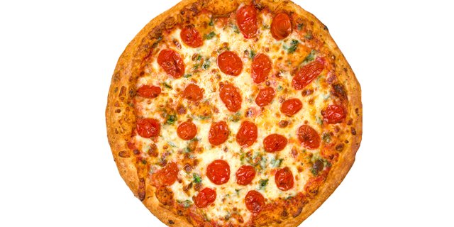 Gluten-Free Margherita Pizza