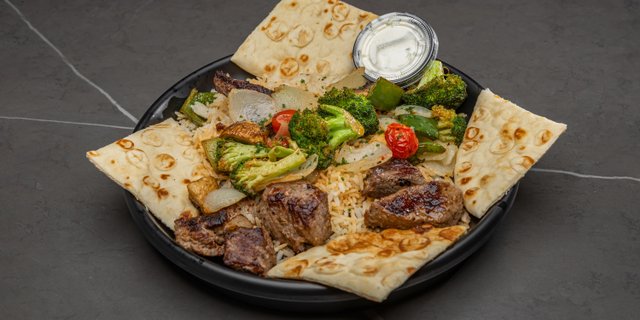 Steak Kebab Tray