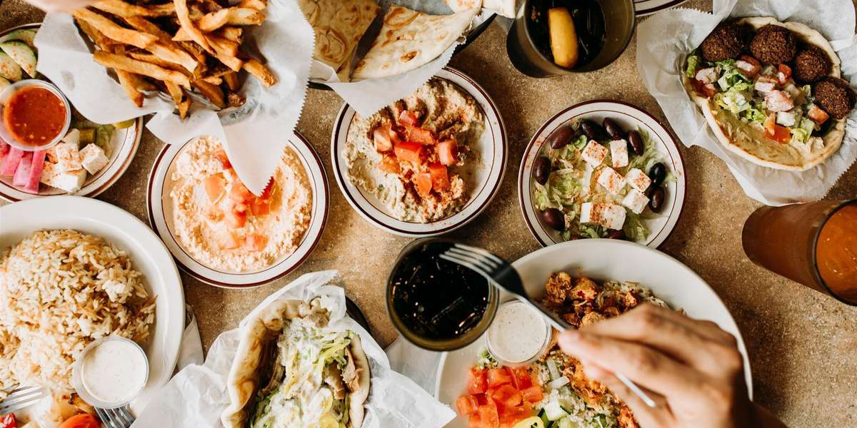 Nazareth Restaurant and Catering in Columbus, OH 5239 N Hamilton Rd