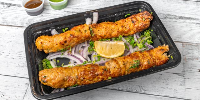 Chicken Seekh Kebab