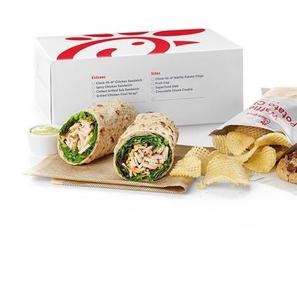Grilled Chicken Cool Wrap Packaged Meal