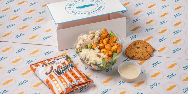 Caesar Chicken Bowl Box Lunch