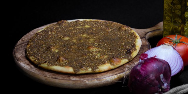 Zaatar Pie
