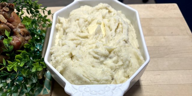 Mashed Potatoes Tray