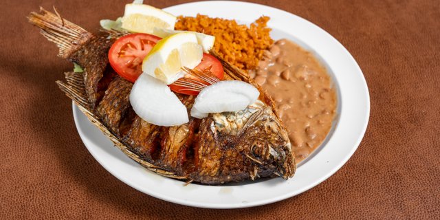 Mojarra Frita