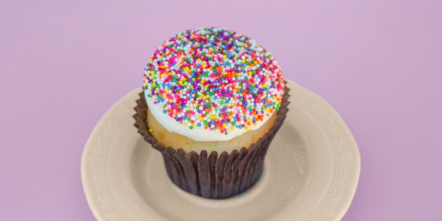 Birthday Cake Cupcake