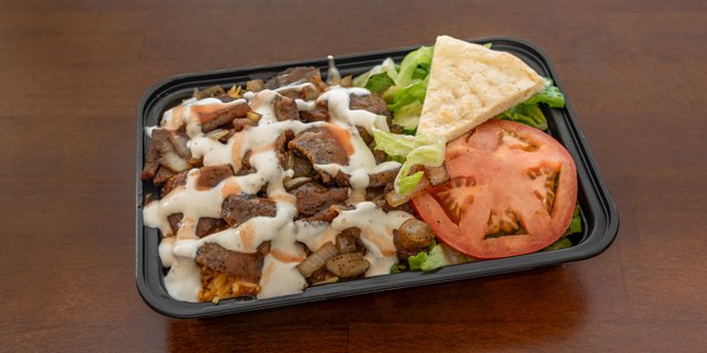 Lamb Rice Bowl