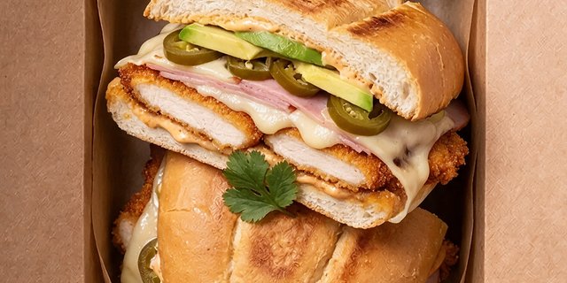 Triple Meat Torta