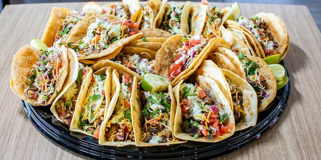 Taco or Nacho Bar