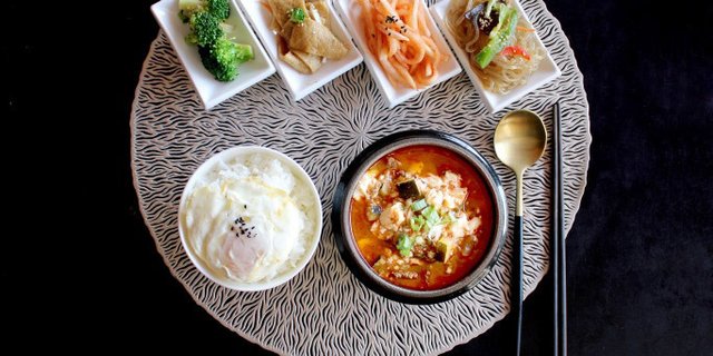 Beef Tofu Soup