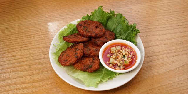 Thai Fish Cake