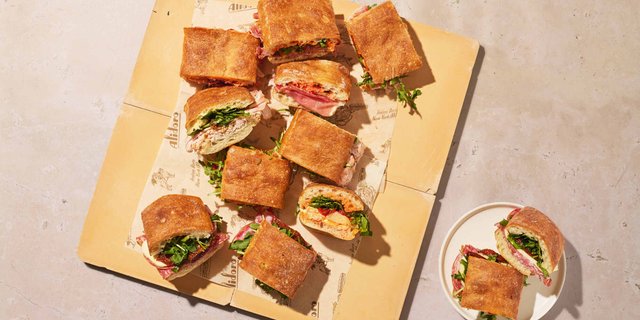 Alidoro Mix Sandwich Platter