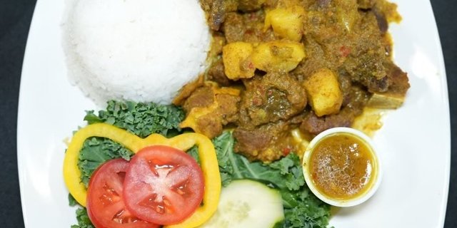 Curry Goat Meal Package