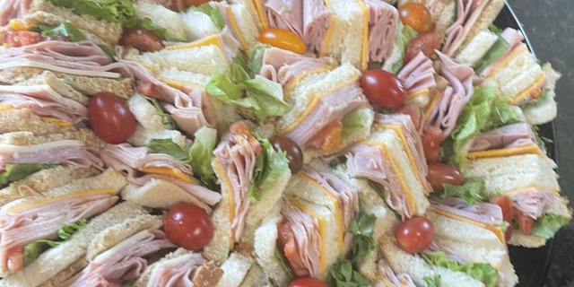 Mini Club Sandwich Tray