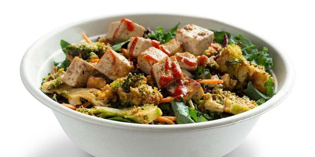Sriracha Ginger Tofu Bowl