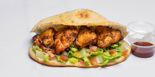 Chicken Kebab Sandwich