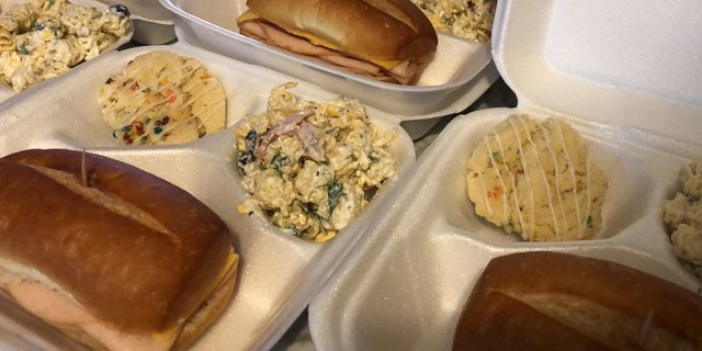 Sandwich Boxed Lunch