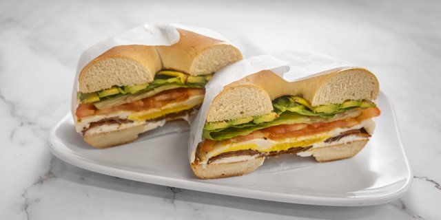 Bagelly Breakfast Sandwich