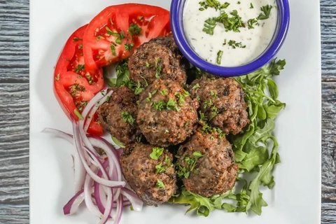 Keftedakia (Greek Meatballs)