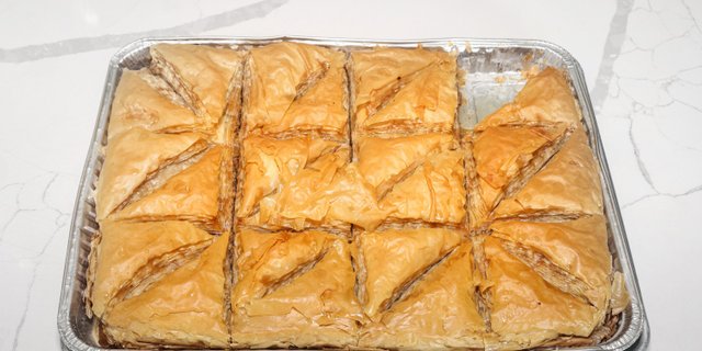 Catering Baklava
