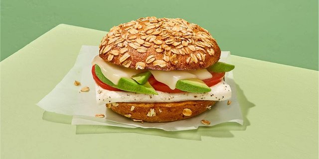 Garden Avo & Egg White Sandwich