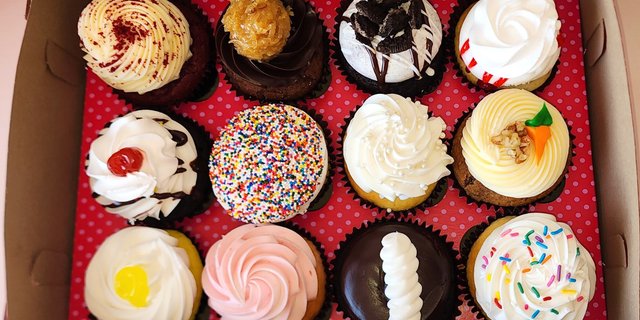 Assorted Jumbo Cupcakes