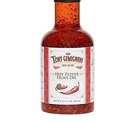Tony's Hot Pepper Oil