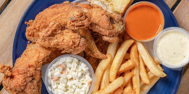 Fried Chicken Entree