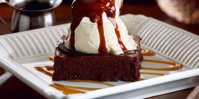Kahlua Fudge Brownie