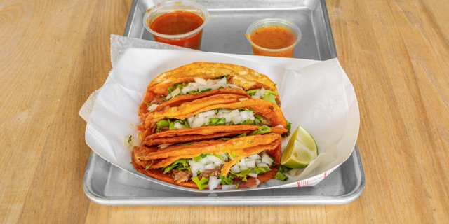 Quesa-Birria Tacos