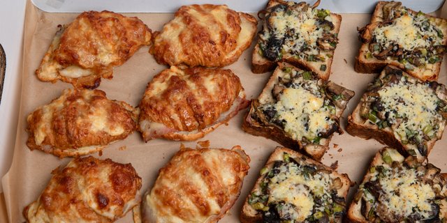 Savory Croissant Box