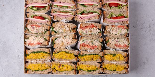 Sliced Sandwich Platter