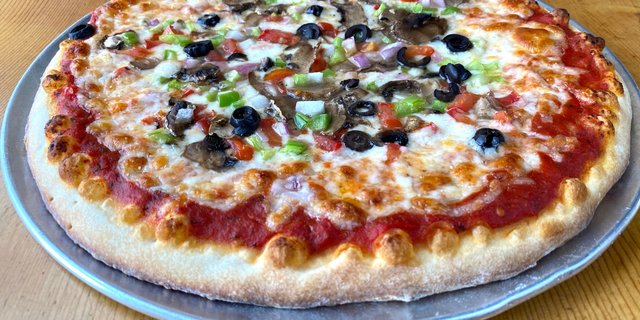 Veggie Pizza