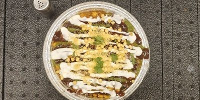 Samosa Chaat