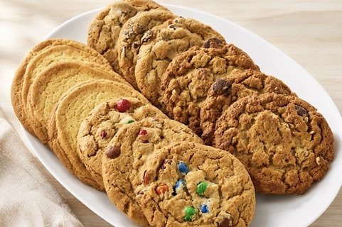 Assorted Jumbo Cookies