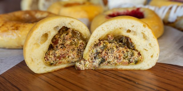 Jalapeno Popper Kolache