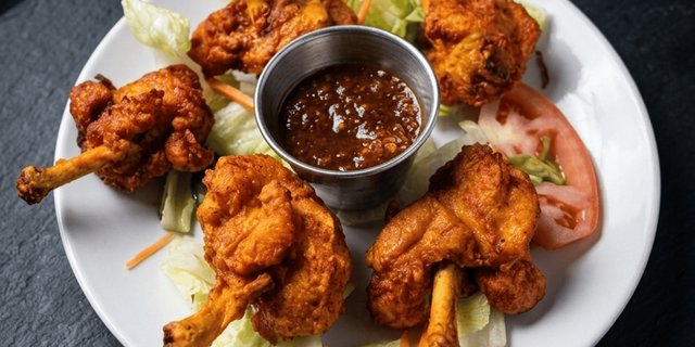 Chicken Lollipops