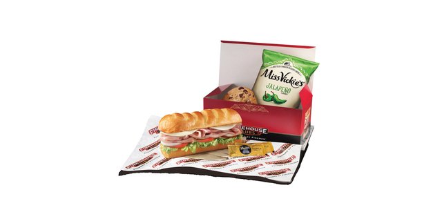 Standard Lieutenant Box Lunch