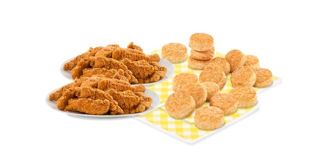 100-Piece Bo's Chicken Tenders Package