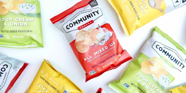 Potato Chips - 12 Bags